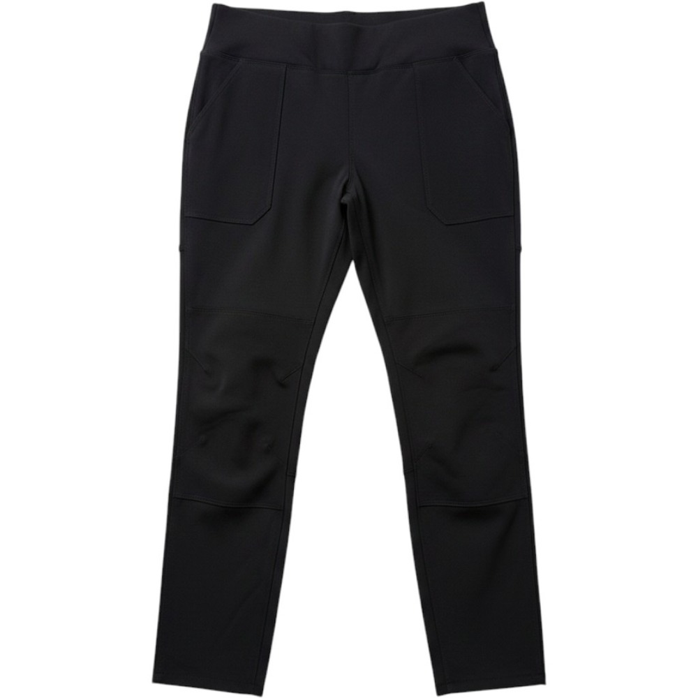 Carhartt Force Utility Leggings L Black High Rise Work Pants Gorpcore - Picture 1 of 9